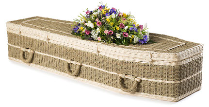 pandanus traditional coffin